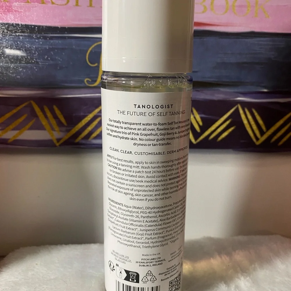 Tanologist Express Tan Self Tan Spray (Dark) - Picture 2 of 2